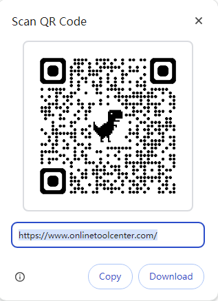 Cód QR le dinosaur.png