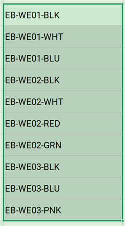 c&oacute;ipe&aacute;il sonra&iacute; excel