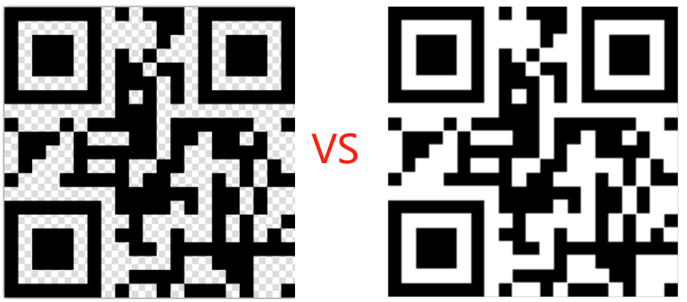 Cód QR PNG vs SVG. png