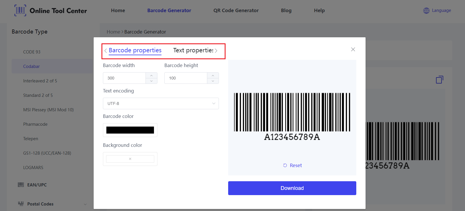 Saincheap Codabar Barcode.png