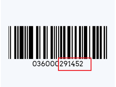 Mír Uimhir barcode.png