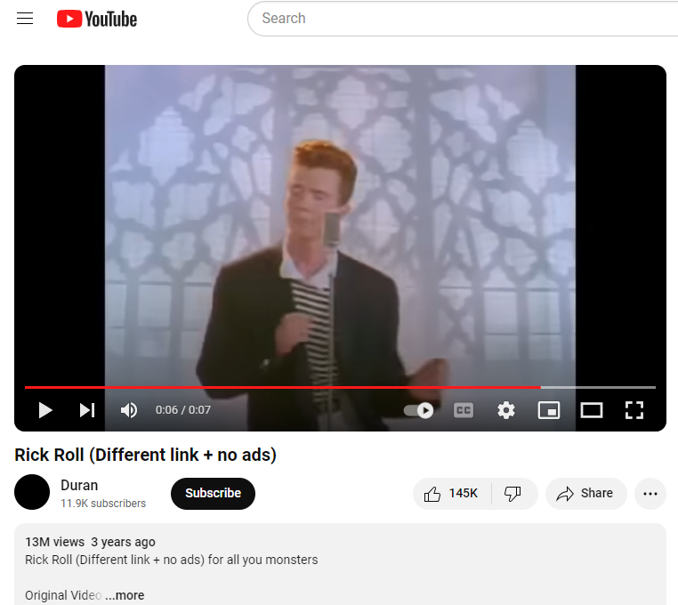 video rick roll ó YouTube.png