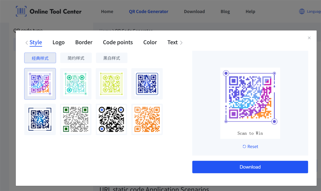 create qr code cód qr a chruthú