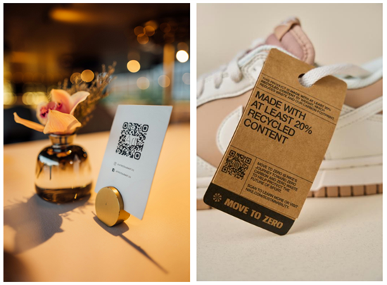 uses of qr codes úsáidí cóid qr