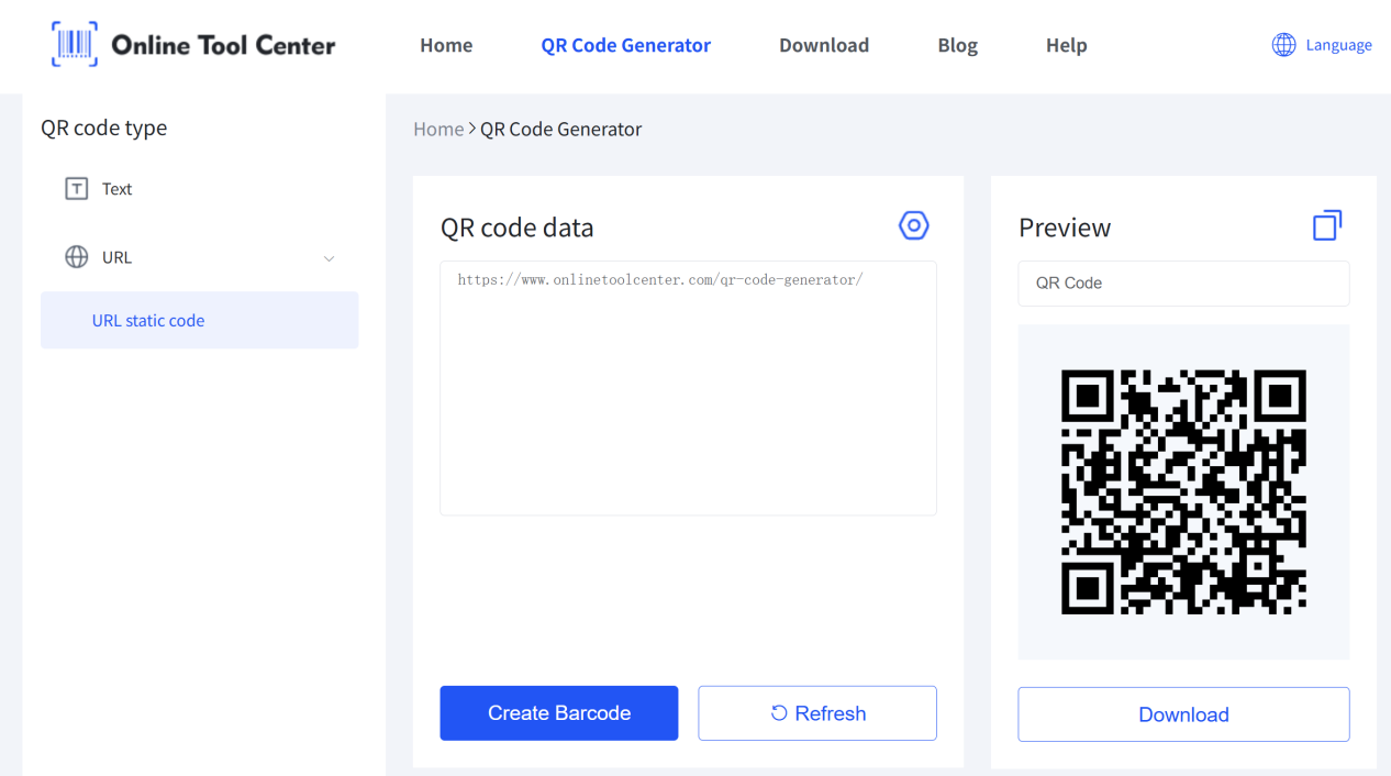 qr code generator gineadóir cód qr