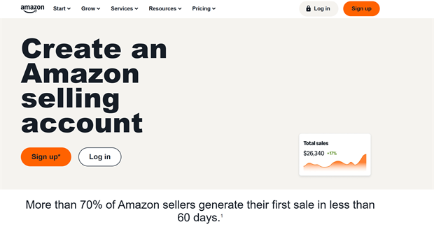 cuntas díoltóra amazon