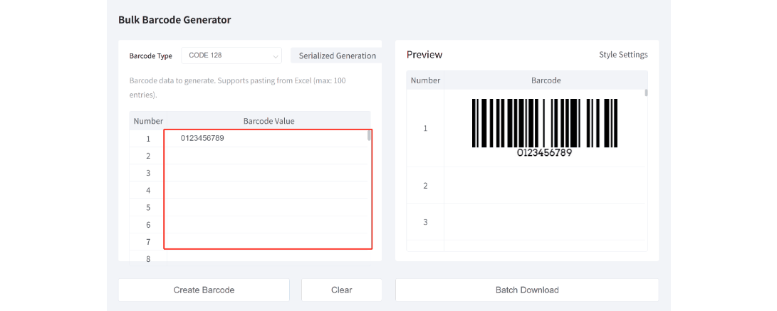 bulk barcode generation.gif mórchód barcode generation.gif