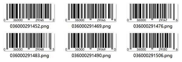 bulk generate upc a mórchuid a ghiniúint upc a