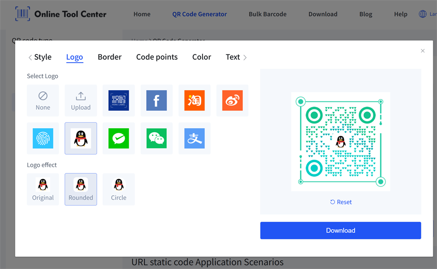 c&oacute;d qr saincheaptha a chruth&uacute; le l&oacute;g&oacute;