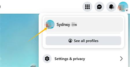 clice&aacute;il ar picti&uacute;r pr&oacute;if&iacute;le ar facebook