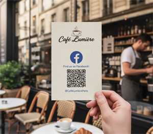 nasc facebook c&oacute;d qr
