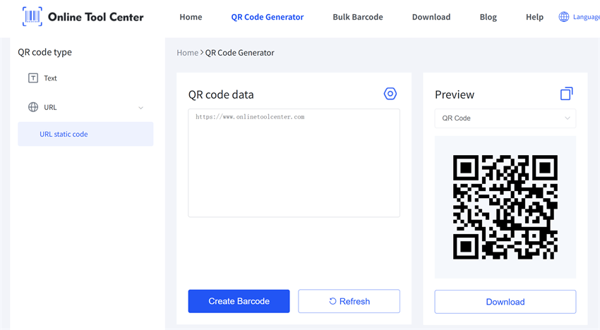 erate static qr code cód qr static a dhéanamh