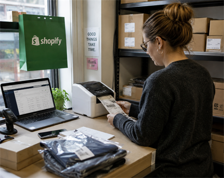 rint barcode labels for shopify Lipéid barcód rint do shopify