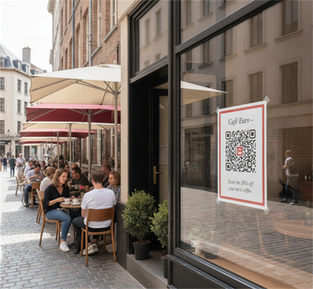 oster le c&oacute;d qr
