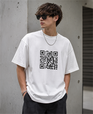C&oacute;d qr ar t-shirt