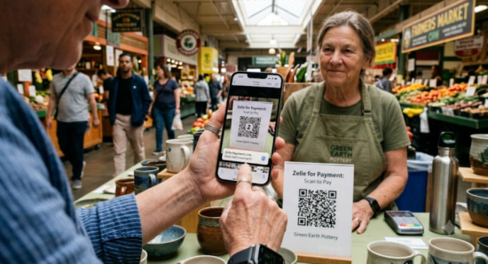 zelle qr code Cód QR Zelle