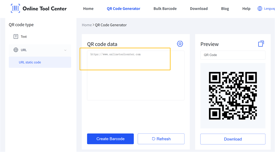 make qr code cód qr a dhéanamh