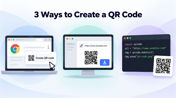 3 Ways to Create a OR Code 3 Bealaí chun Cód OR a Chruthú